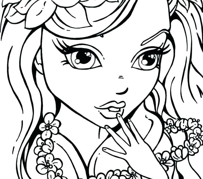 678x600 Coloring Sheets Teens Together With Cute Coloring Pages