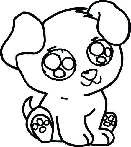 444x500 Coloring Pages Of Puppies Medium Size Of Cute Coloring Pages