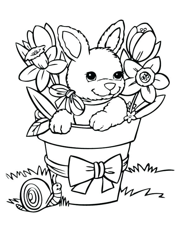 580x750 Cute Flower Coloring Pages Good Adult Coloring Pages Flowers