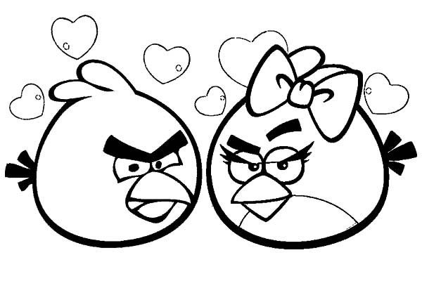 Cute Couple Coloring Pages