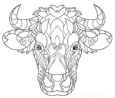 Cute Cow Coloring Pages at GetColorings.com | Free printable colorings ...