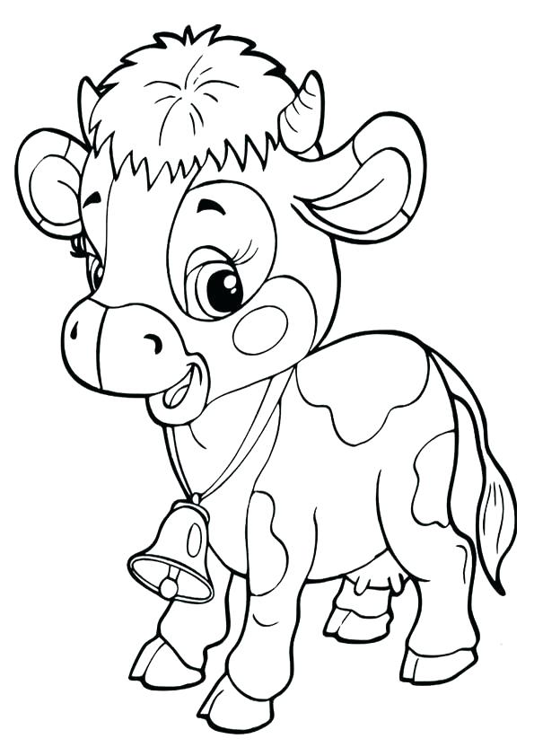 Cow Coloring Pages Cow Coloring Book Cow Coloring Page Cute Cow 595x842 Cow Coloring Pages Cow Coloring Book Cow Coloring Page Cute Cow