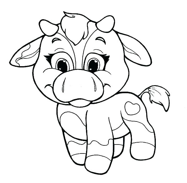 Cow Coloring Page Coloring Pages Of Cows Inspirational Cow 600x589 Cow Coloring Page Coloring Pages Of Cows Inspirational Cow