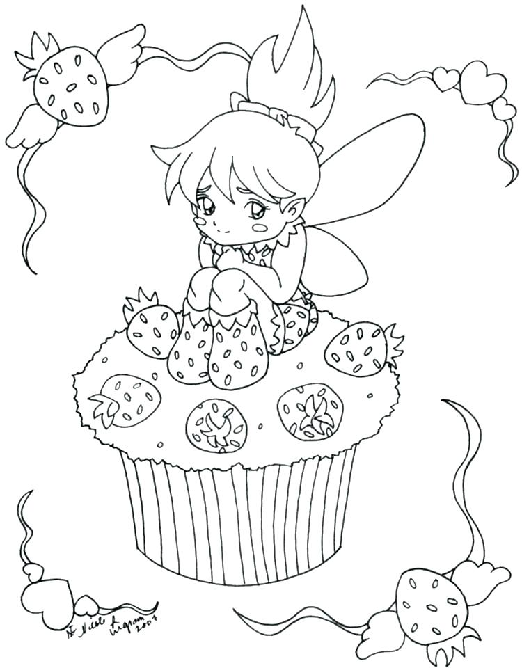 750x960 Pinkalicious Coloring Pages Coloring Page Cupcake Coloring Pages