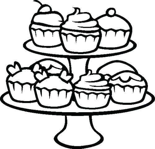 500x482 Shopkins Cupcake Queen Coloring Pages Creamy Cookie Page For Pa