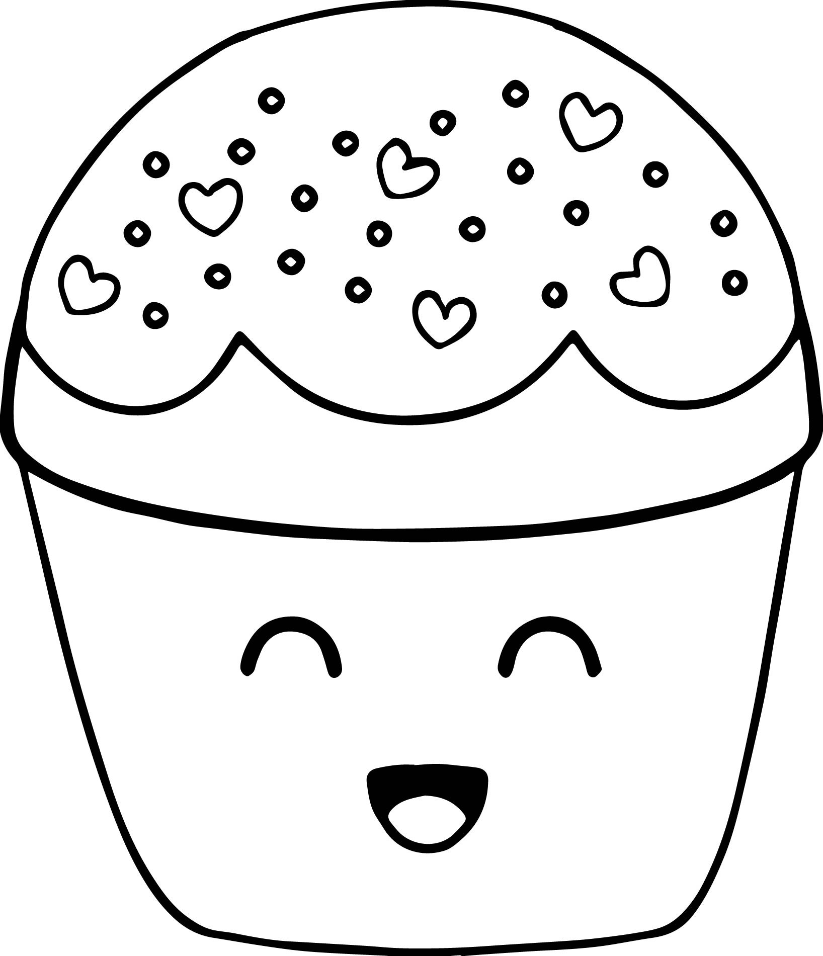 1636x1901 Stunning Cupcakes Coloring Pages Printable Photos Entry Level Cool