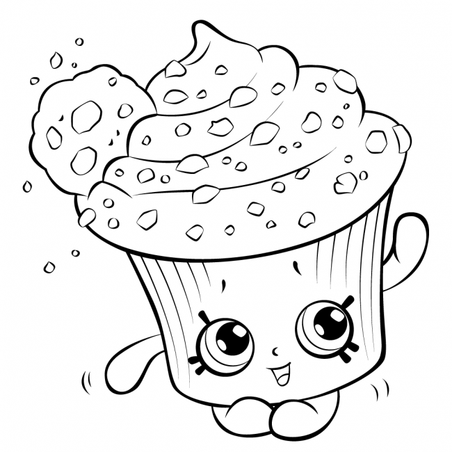 650x650 Cute Cupcake Coloring Pages Nice Coloring Pages For Kids