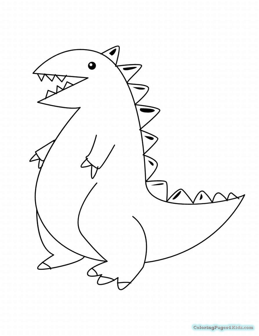 Cute Dinosaur Coloring Pages Coloring Pages For Kids 893x1155 Cute Dinosaur Coloring Pages Coloring Pages For Kids