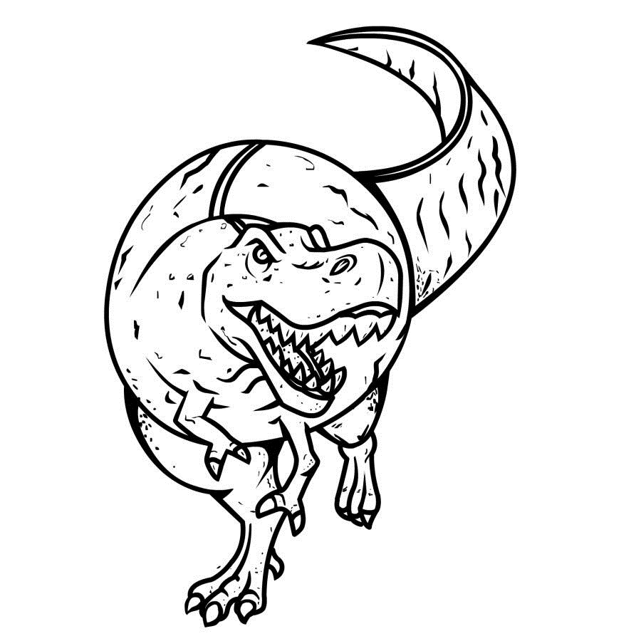 Free Printable Dinosaur Coloring Pages For Kids 900x900 Free Printable Dinosaur Coloring Pages For Kids