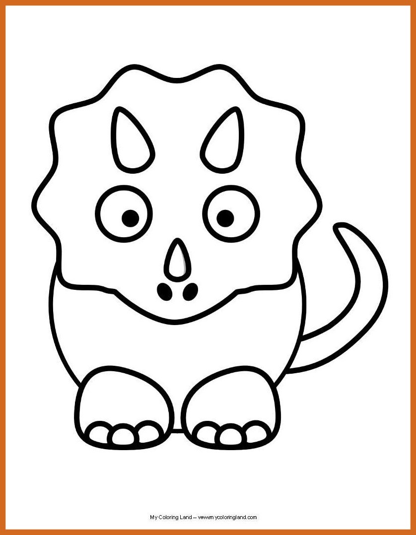 Shocking Http Co Cute Dinosaur Coloring Pages For Kids Simple 838x1078 Shocking Http Co Cute Dinosaur Coloring Pages For Kids Simple