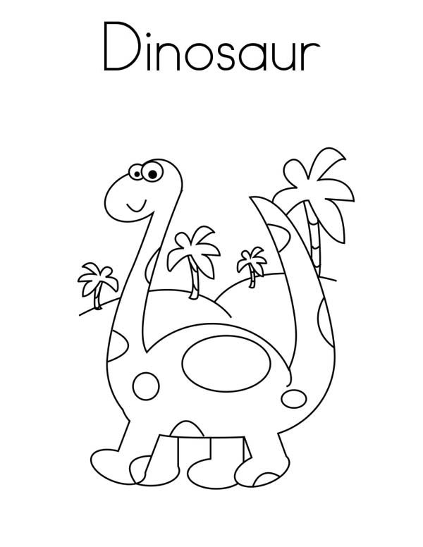 Drawing A Dinosaur Cartoon A Funny Drawing Of Sauropods In Cartoon 600x776 Drawing A Dinosaur Cartoon A Funny Drawing Of Sauropods In Cartoon