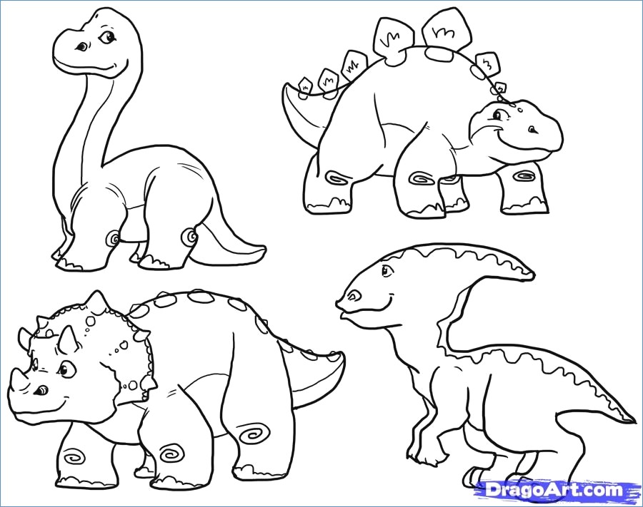 900x711 Cute Triceratops Dinosaur Coloring Pages