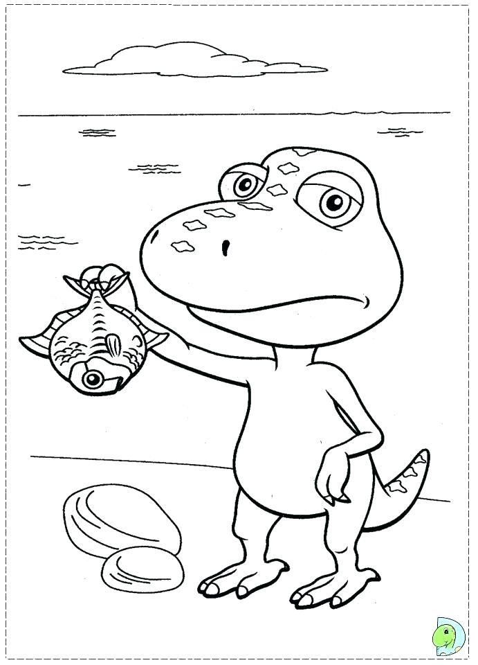 691x960 Coloring Page Dinosaur Dinosaur Coloring Page Cute Dinosaur
