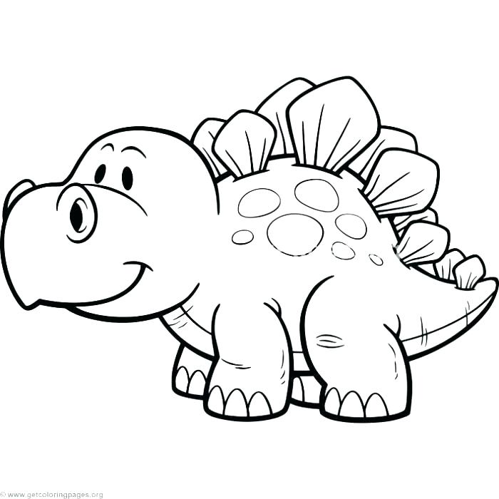 Baby Dinosaur Coloring Pages 12 700x700 Baby Dinosaur Coloring Pages 12