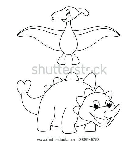 Cute Cartoon Dinosaur Coloring Pages Kids Coloring Baby Dinosaur 450x470 Cute Cartoon Dinosaur Coloring Pages Kids Coloring Baby Dinosaur