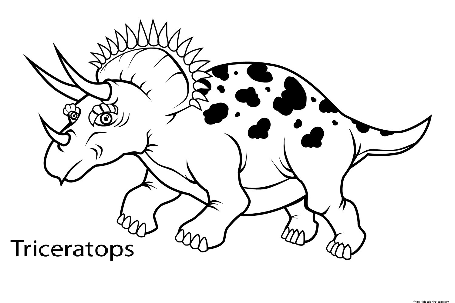 Cute Dinosaur Coloring Page Baby Dinosaur Coloring Pages 1500x1000 Cute Dinosaur Coloring Page Baby Dinosaur Coloring Pages
