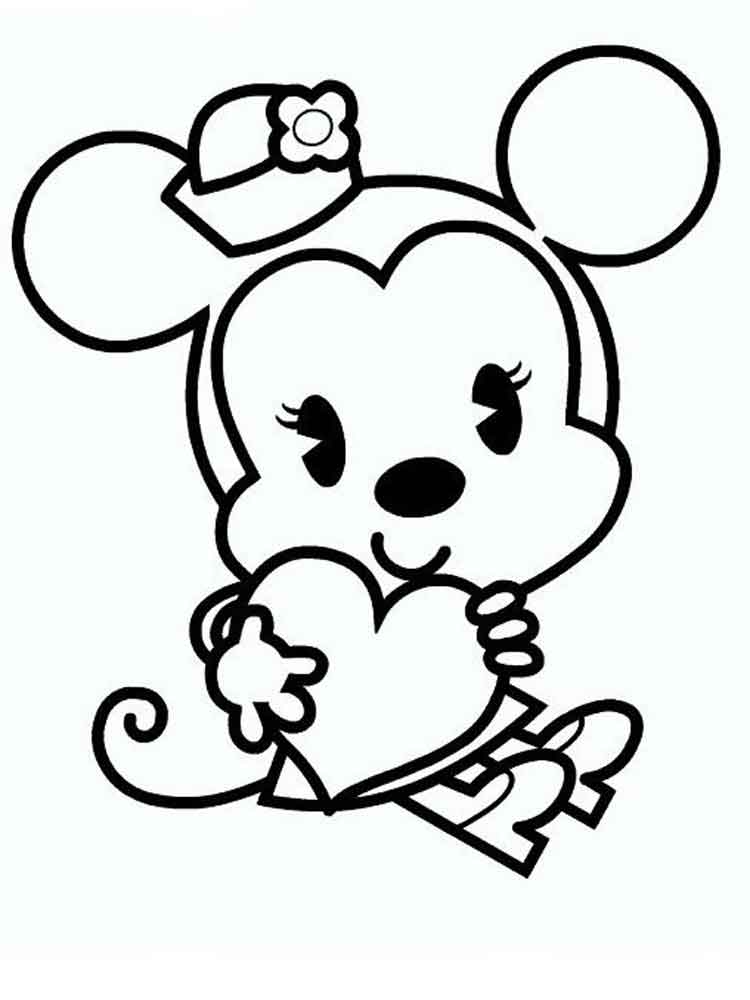 750x1000 Cute Disney Coloring Pages Cute Disney Coloring Pages Free