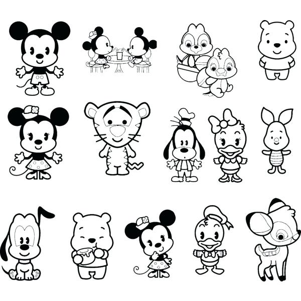 600x600 Cute Disney Coloring Pages Disney Coloring Pages As Well As Cute