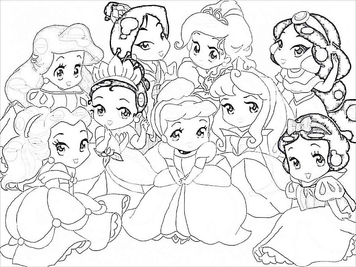 Awesome Disney Princess Coloring Pages To Print Vitlt Free 1200x900 Awesome Disney Princess Coloring Pages To Print Vitlt Free