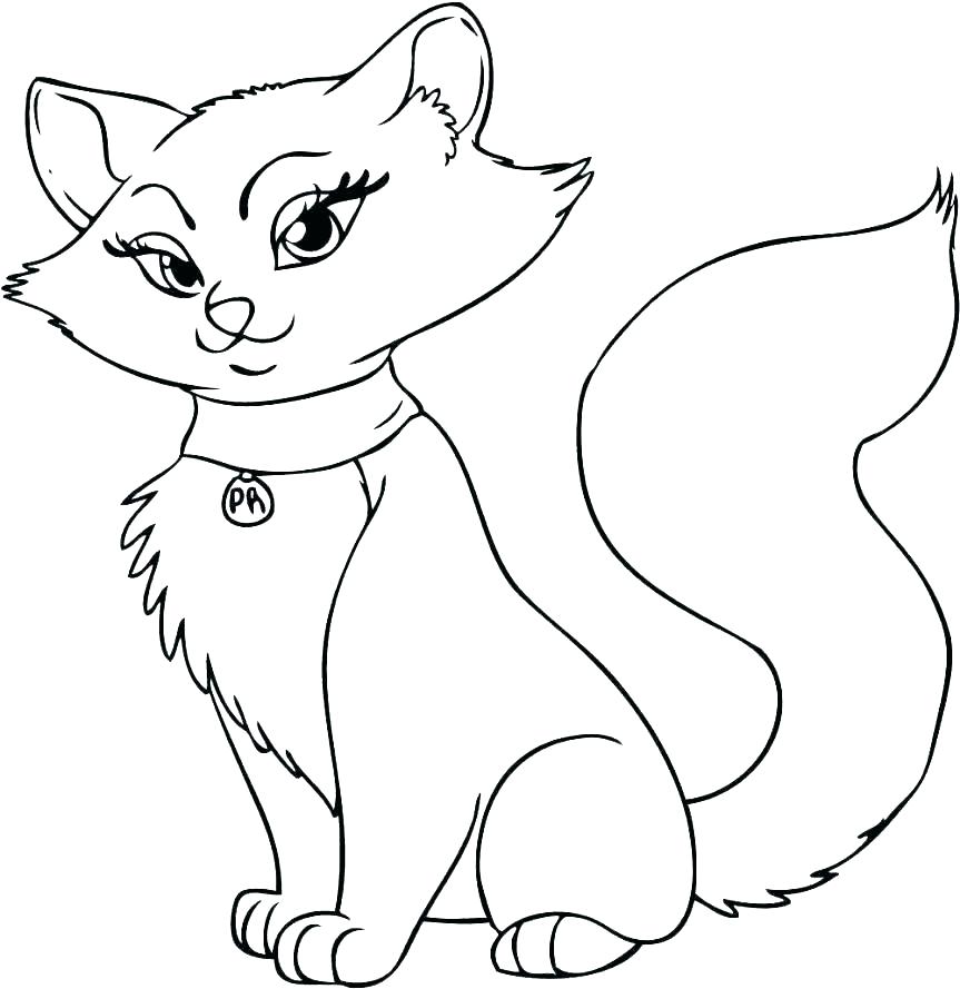 863x889 Catdog Coloring Pages Cute Dog Cat Within Of Cats Design 12