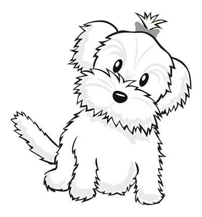 Dog Color Pages Printable Cute Dog Coloring Pages For Preschool 400x430 Dog Color Pages Printable Cute Dog Coloring Pages For Preschool