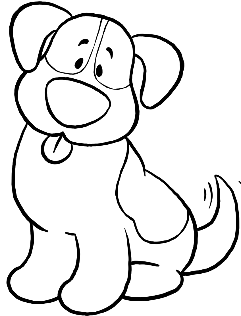 Cute Dog Coloring Pages Coloring Pages Dog 848x1112 Cute Dog Coloring Pages Coloring Pages Dog