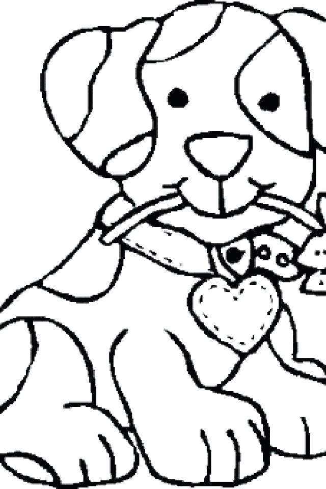 640x960 Cute Baby Dog Coloring Pages Baby Dog Coloring Pages Chihuahua
