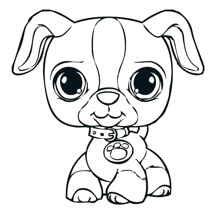 727x731 Printable Dog Coloring Pages Printable Dog Pictures Free Printable