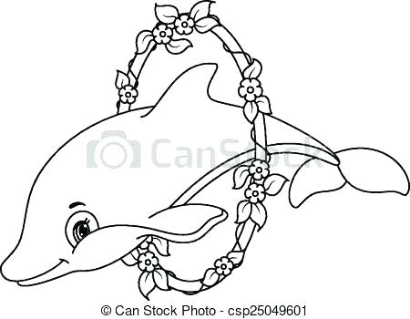 450x350 Cute Dolphin Coloring Pages Dolphin Coloring Book Packed