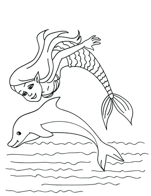 600x777 Dolphins Coloring Page Dolphin Coloring Page Cute Dolphin Coloring