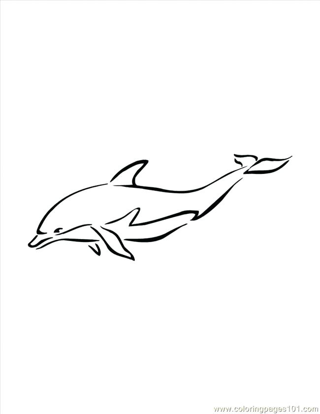 650x840 Coloring Pages Dolphins Best Cute Dolphin Coloring Pages For Your