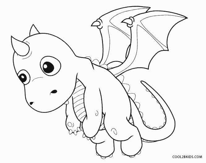 Cute Dragon Coloring Pages Amazing Dragons Coloring Pages 19 666x526 Cute Dragon Coloring Pages Amazing Dragons Coloring Pages 19