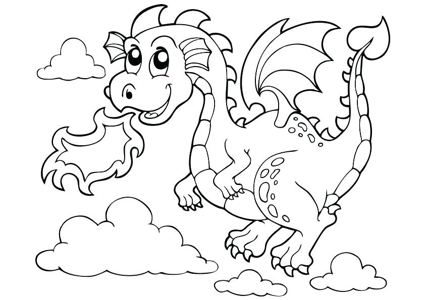 Printable Dragon Coloring Pages Media Printable Dragon Coloring 842x595 Printable Dragon Coloring Pages Media Printable Dragon Coloring