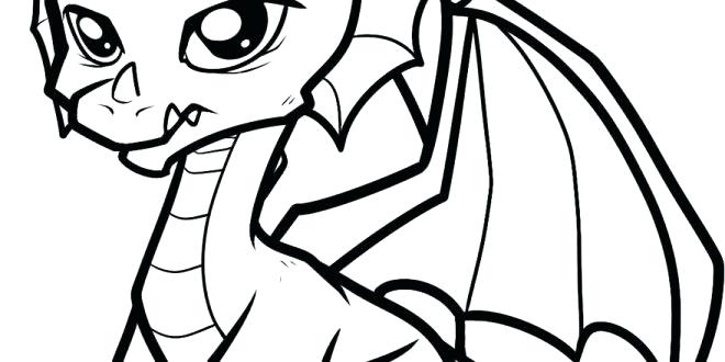 Baby Dragon Coloring Pages Cute Dragon Coloring Pages By Baby 660x330 Baby Dragon Coloring Pages Cute Dragon Coloring Pages By Baby