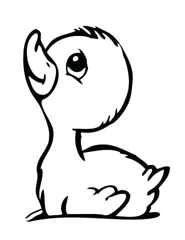 Cute Duck Coloring Pages at GetColorings.com | Free printable colorings ...