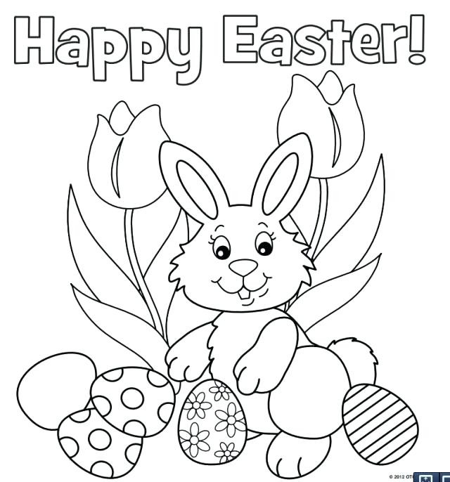 Easter Bunny Coloring Page Beautiful Cute Easter Bunny Coloring 640x686 Easter Bunny Coloring Page Beautiful Cute Easter Bunny Coloring