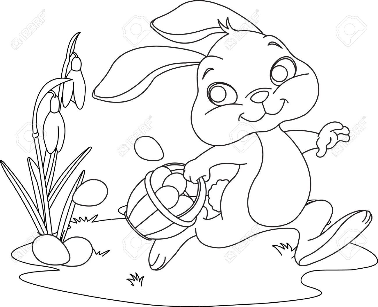 Free Printable Easter Egg Coloring Pages 1300x1057 Free Printable Easter Egg Coloring Pages