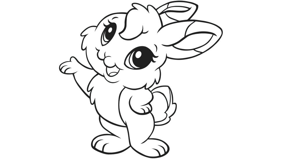 Bunny Coloring Pages Printable Classy Printable Easter Bunny 970x546 Bunny Coloring Pages Printable Classy Printable Easter Bunny