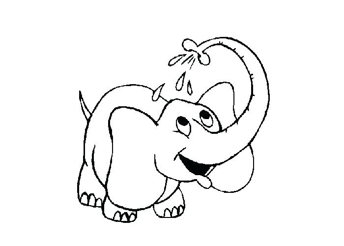 700x500 Coloring Pages Of Elephants Elephant And Coloring Pages Coloring