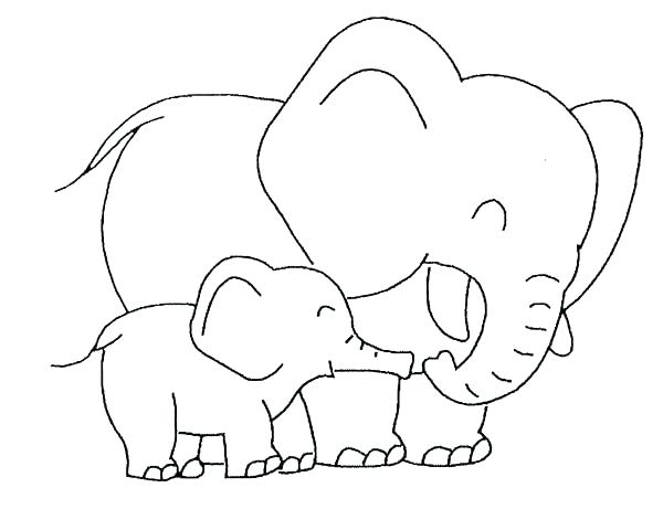 600x461 Mother And Baby Coloring Pages Mom And Baby Coloring Pages Baby