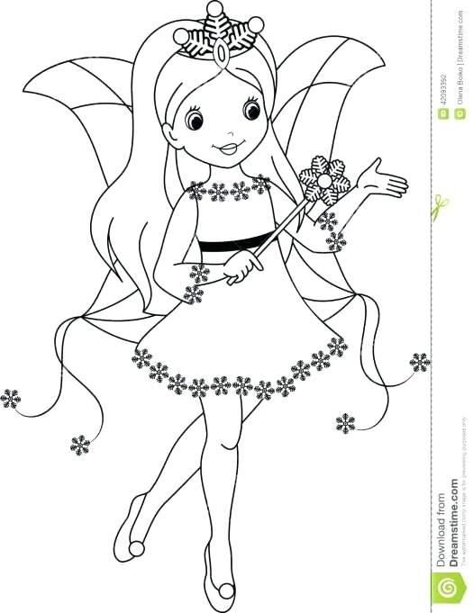 525x681 Tooth Fairy Coloring Fairy Coloring Pages Free Printable Cute