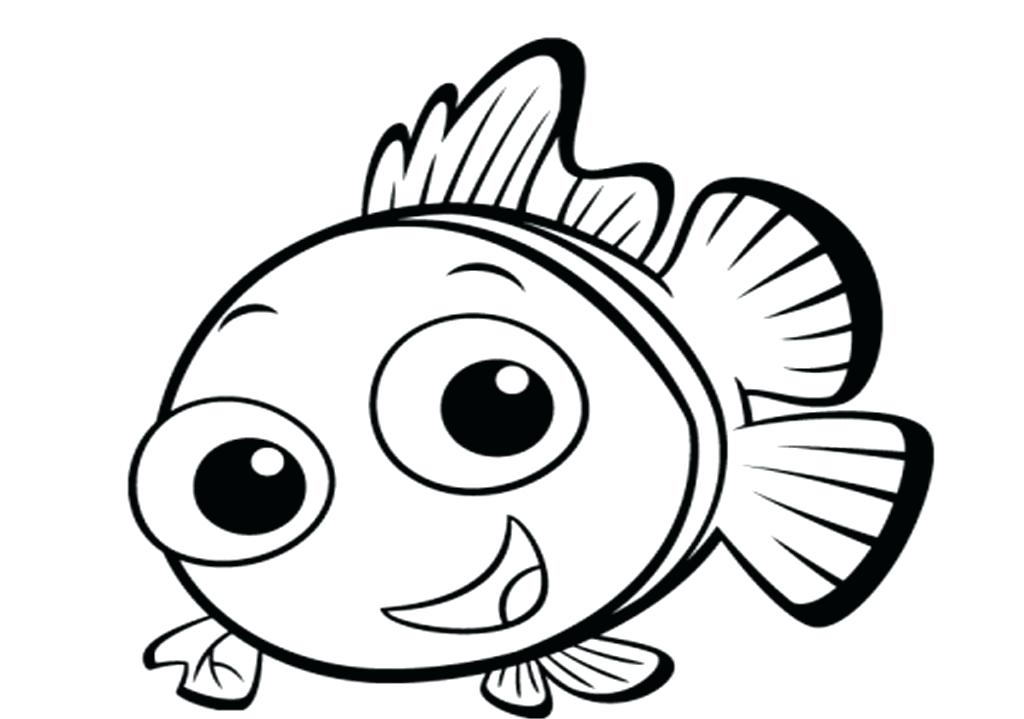 Cute Fish Coloring Pages at GetColorings.com | Free printable colorings ...