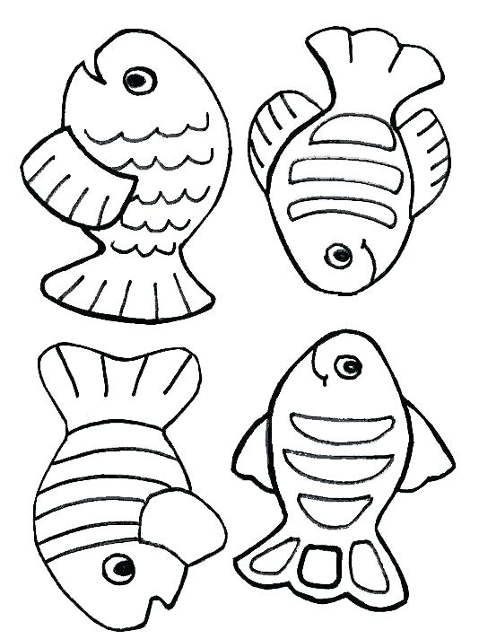 534x712 Cute Fish Coloring Pages Fish Color Pages Fish Color Pages