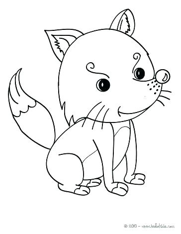 Forest Animals Coloring Pages Wild Animals Coloring Pages Forest 364x470 Forest Animals Coloring Pages Wild Animals Coloring Pages Forest