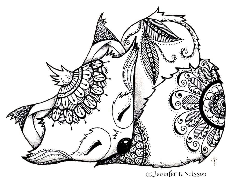 Fox Coloring Page Cute Fox Fox .xxx Foxes 960x768 Fox Coloring Page Cute Fox Fox .xxx Foxes