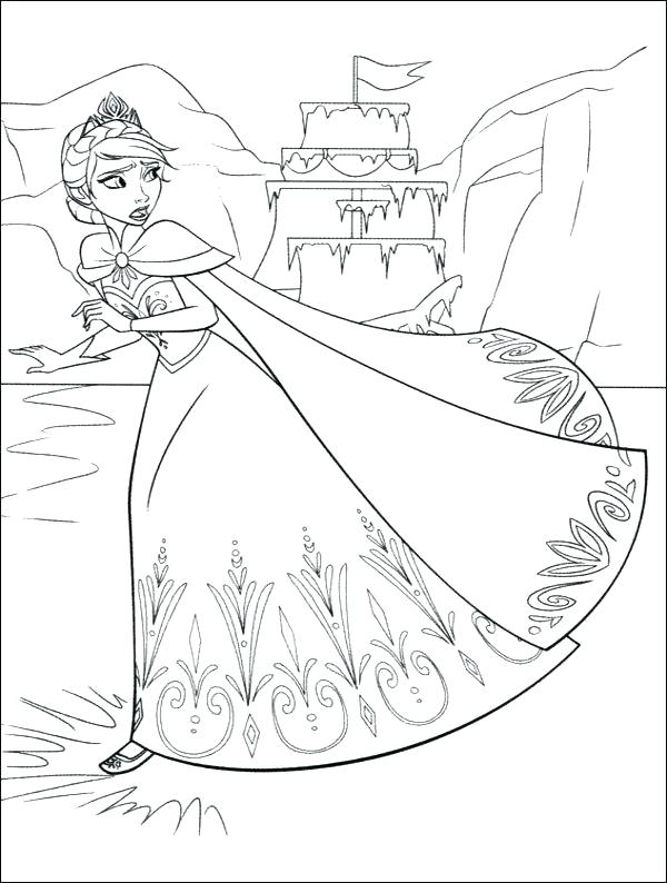 Cute Frozen Coloring Pages at GetColorings.com | Free printable ...