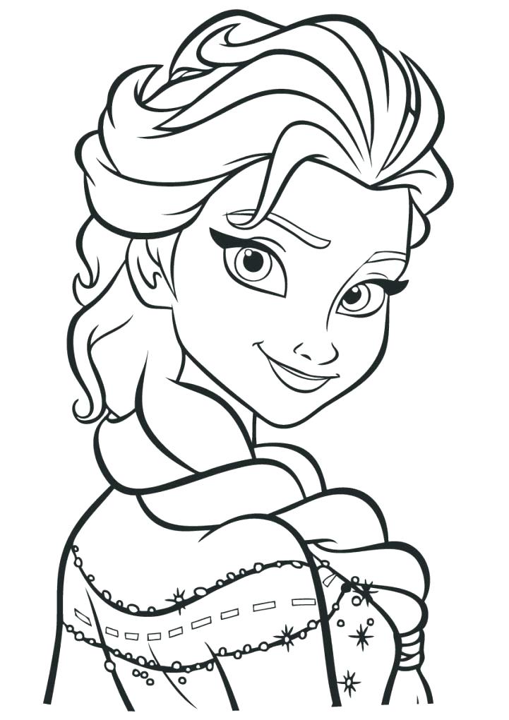 721x1020 Elsa Anna Frozen Coloring Pages Cute Frozen Coloring Pages