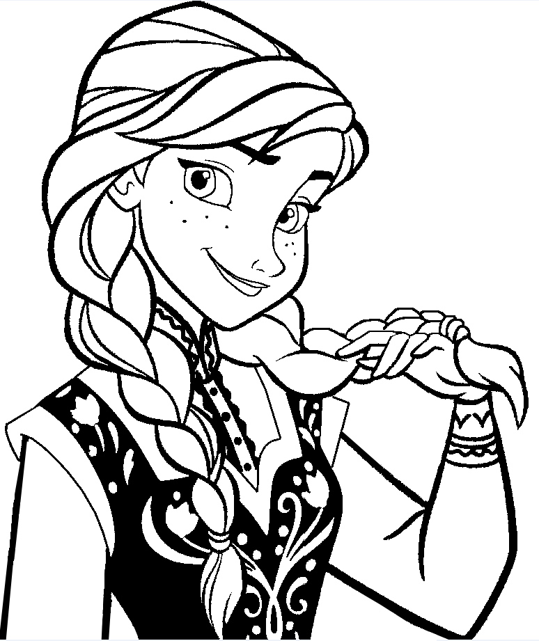 774x921 Frozen Coloring Pages Frozen Coloring Book