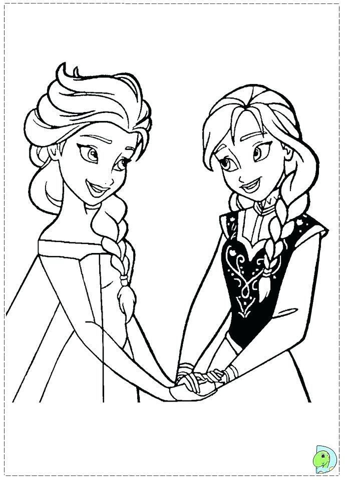 691x960 Anna Frozen Coloring Pages And Frozen Coloring Pages Cute Frozen