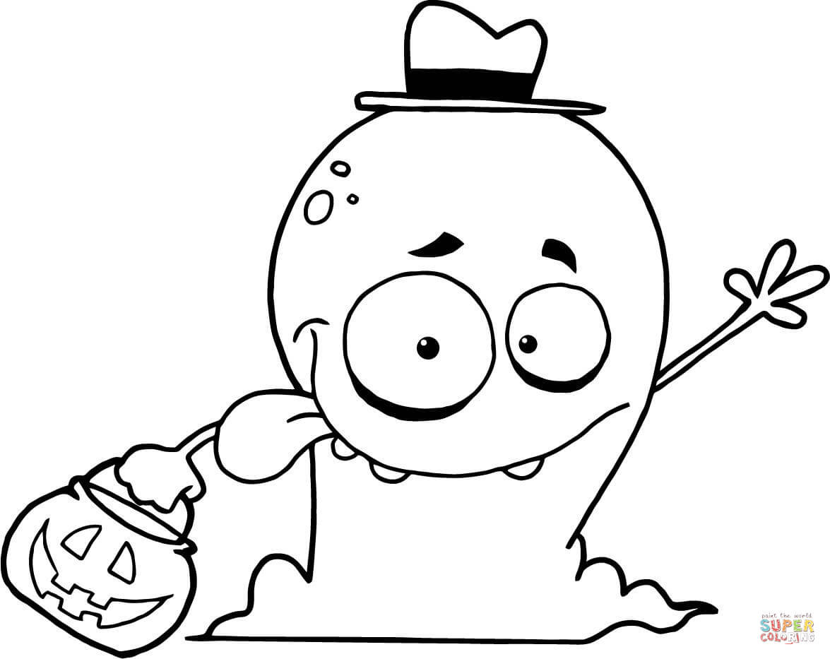 Cute Ghost Coloring Pages Acpra 1175x933 Cute Ghost Coloring Pages Acpra